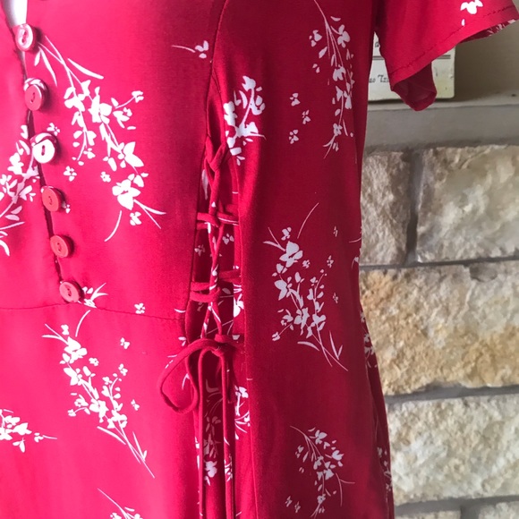 Lottie Moss Double Lace Dress by PacSun - Picture 4 of 8